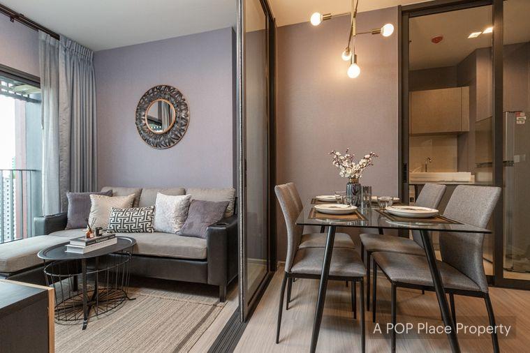รูป Life Asoke Hype วิวสวนมักกะสัน สวยที่สุดในโครงการ ! เพียง 24,000 บาท คอนโดหรู พระราม 9 ตกแต่งพร้อม - รูปที่ 12/21
