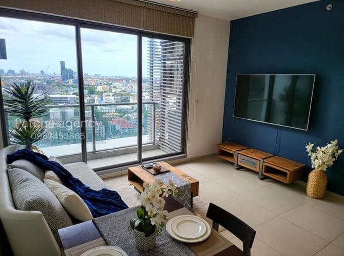 รูป ให้เช่า The Lofts Ekkamai. 1นอน 45ตร.ม. Line id: @pfagent - รูปที่ 1/6