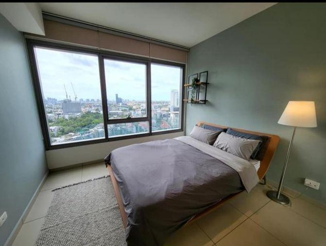 รูป ให้เช่า The Lofts Ekkamai. 1นอน 45ตร.ม. Line id: @pfagent - รูปที่ 3/6