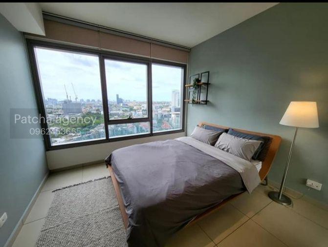 รูป ให้เช่า The Lofts Ekkamai. 1นอน 45ตร.ม. Line id: @pfagent - รูปที่ 3/6