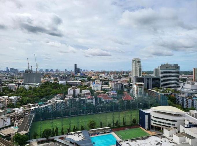 รูป ให้เช่า The Lofts Ekkamai. 1นอน 45ตร.ม. Line id: @pfagent - รูปที่ 6/6