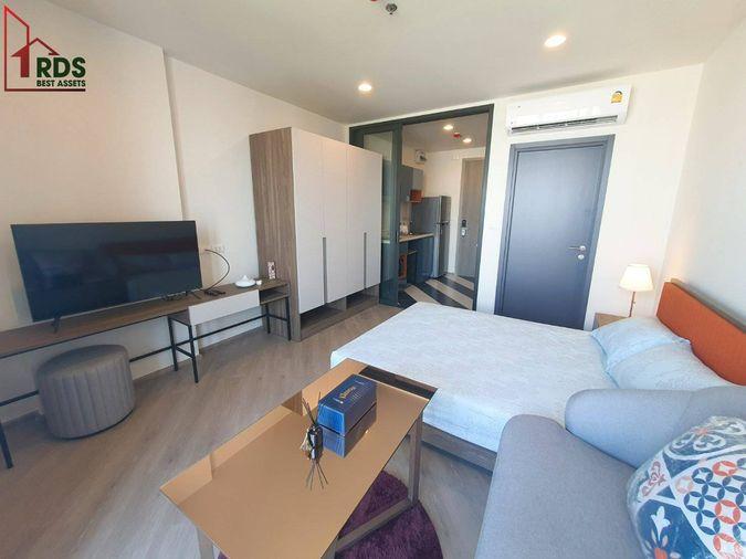 รูป Rds-2016  ให้เช่าคอนโด   THE BASE สะพานใหม่   นัดชมห้อง 👉line : @propertyfinder  - รูปที่ 6/11