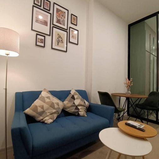 รูป Rds-2026 ให้เช่าคอนโด  KnightsBridge Collage รามคำแหง    นัดชมห้อง 👉line : @propertyfinder  - รูปที่ 4/9