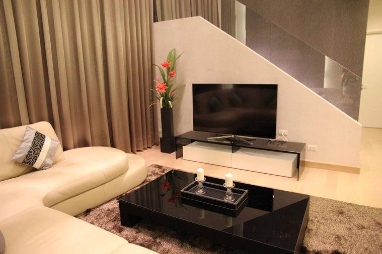 picture Urbano Absolute Sathon - Taksin     Size 120 sq m.    duplex - 3/21