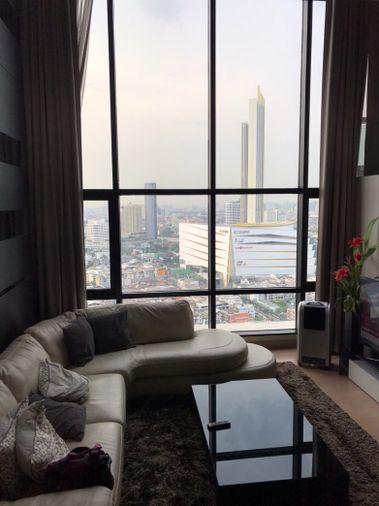 picture Urbano Absolute Sathon - Taksin     Size 120 sq m.    duplex - 2/21