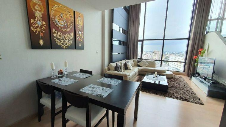 picture Urbano Absolute Sathon - Taksin     Size 120 sq m.    duplex - 2/12