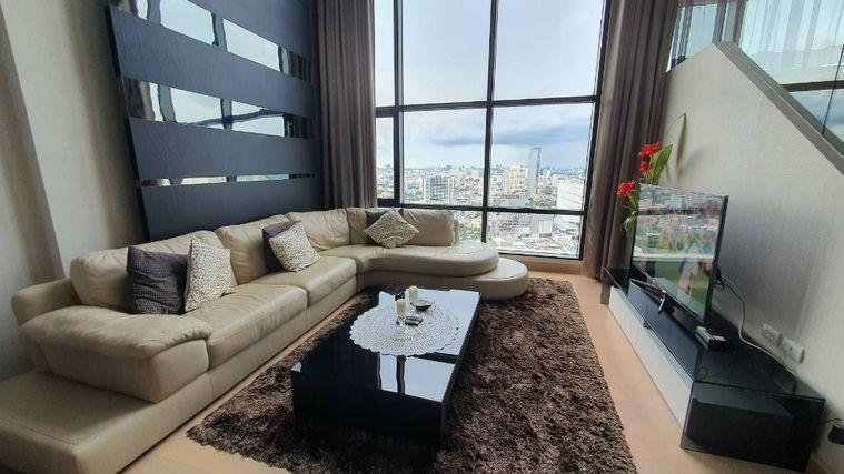 picture Urbano Absolute Sathon - Taksin     Size 120 sq m.    duplex - 1/12