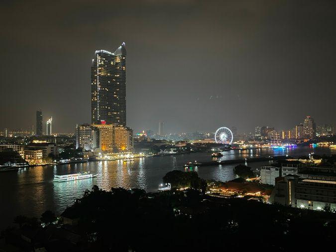 รูป วิวแม่น้ำ   เอเชียทีค Chapter Charoennakhorn-Riverside (แชปเตอร์ เจริญนคร-ริเวอร์ไซด์) - รูปที่ 13/14