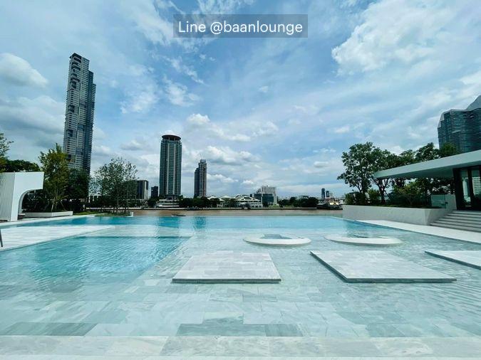 รูป วิวแม่น้ำ เอเชียทีค Chapter Charoennakhorn-Riverside (แชปเตอร์ เจริญนคร-ริเวอร์ไซด์) - รูปที่ 14/14