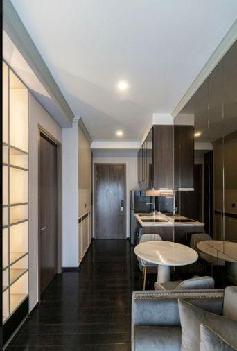 picture for rent Park Thonglor. 1bed 33sqm.  Line id: @pfagent - 4/12