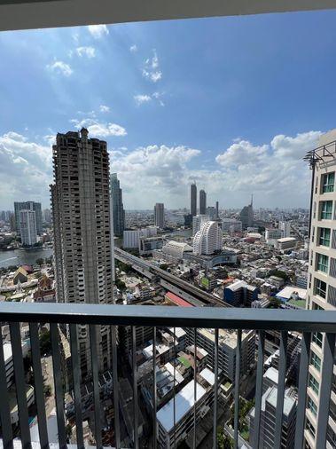 รูป ให้เช่า 🔥Rhythm Sathorn🔥 ห้องสวย วิวดี ตกแต่งเฟอร์ครบพร้อมเครื่องใช้ไฟฟ้า 🚆ใกล้ BTS สะพานตากสิน เพียง 300 ม. - รูปที่ 10/10