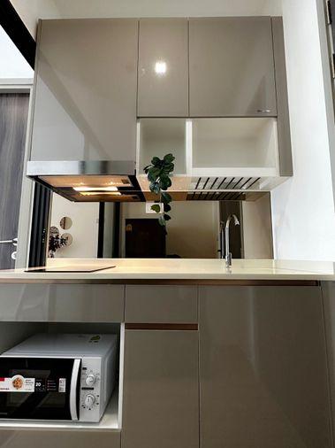 picture G7679💛中国客户，请加微信。(在联系方式的旁边)For rent The Rich Rama 9-Srinakarin Line ❤️💜@condopremium💜❤️Ready to move in ⬛🟨 📞 065 695 3645🟨⬛ - 5/9