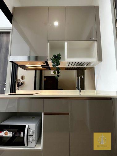 picture G7679💛中国客户,请加微信。(在联系方式的旁边)For rent The Rich Rama 9-Srinakarin Line ❤️💜@condopremium💜❤️Ready to move in ⬛🟨 📞 065 695 3645🟨⬛ - 5/9