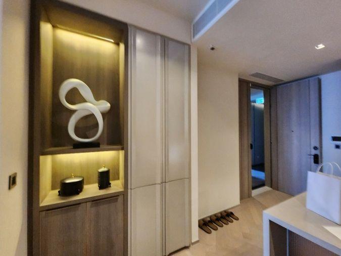 picture  The Reserve Sathorn      11th floor  Size 57 sq m. - 12/28