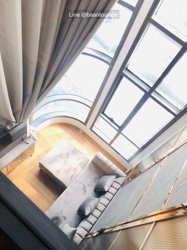 picture Q Chidlom-Phetchaburi Size 63.32 sq m 1 bedroom, 1 bathroom Floor 38-39 Duplex - 2/18