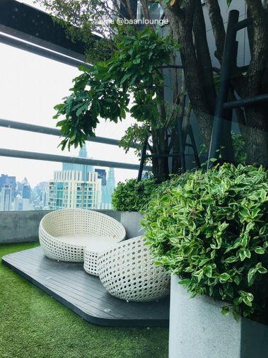 picture Q Chidlom-Phetchaburi Size 63.32 sq m 1 bedroom, 1 bathroom Floor 38-39 Duplex - 13/18