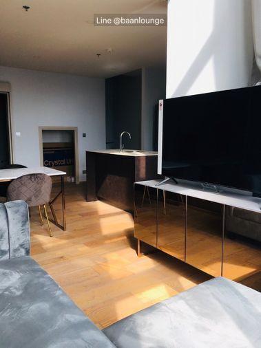 picture Q Chidlom-Phetchaburi Size 63.32 sq m 1 bedroom, 1 bathroom Floor 38-39 Duplex - 7/18