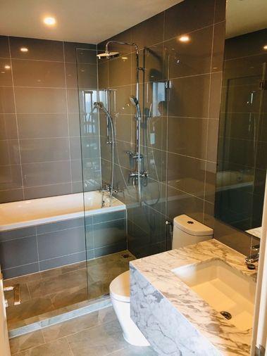 picture Q Chidlom-Phetchaburi     Size 63.32 sq m  1 bedroom, 1 bathroom  Floor 38-39  Duplex - 12/18