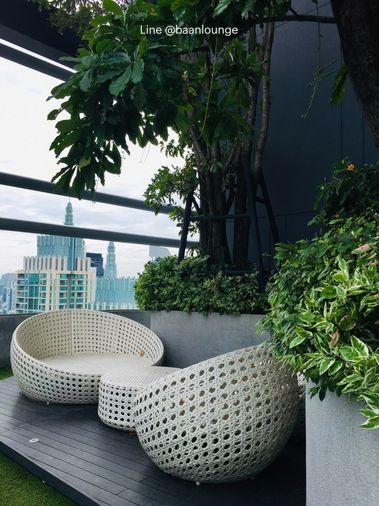 picture Q Chidlom-Phetchaburi Size 63.32 sq m 1 bedroom, 1 bathroom Floor 38-39 Duplex - 17/18