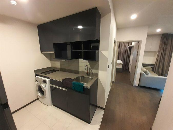 picture IDEO Q Siam - Ratchathewi     Size 62 sq m.  2 bedrooms, 2 bathrooms - 5/10