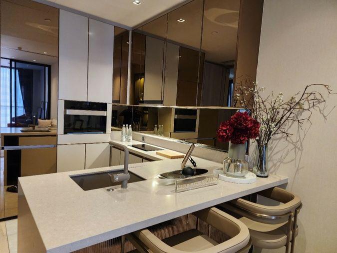 picture  The Reserve Sathorn      11th floor  Size 57 sq m. - 13/28