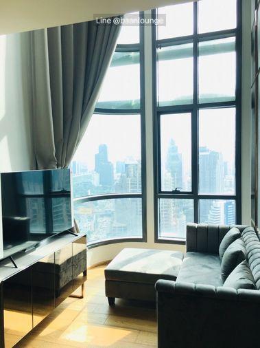 picture Q Chidlom-Phetchaburi Size 63.32 sq m 1 bedroom, 1 bathroom Floor 38-39 Duplex - 1/18