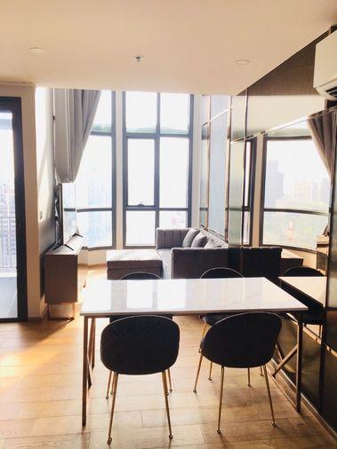 picture Q Chidlom-Phetchaburi     Size 63.32 sq m  1 bedroom, 1 bathroom  Floor 38-39  Duplex - 4/18