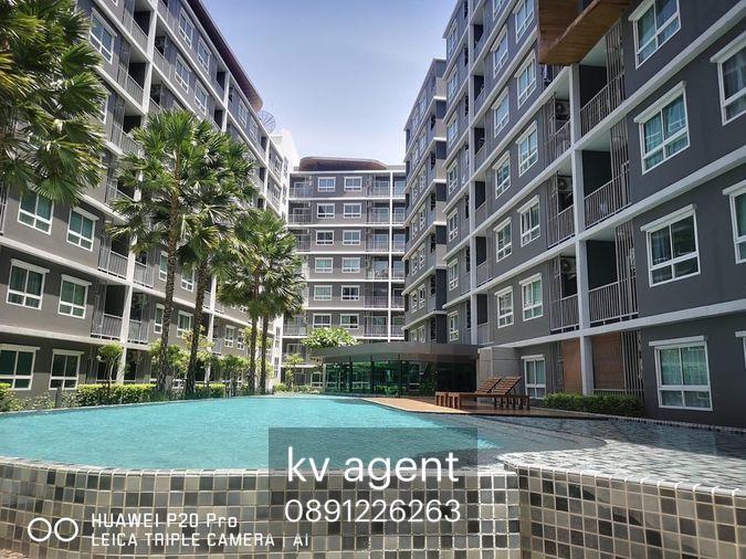 รูป มี3ห้องห้องสวย มีที่กั้นนก📱📱📱คอนโดเดอะทรัสต์ อมตะชลบุรี ชั้น6 8 ตึกB C ตึกทีมีสระน้ำ ฟิตเนต📱📱📱 - รูปที่ 36/46