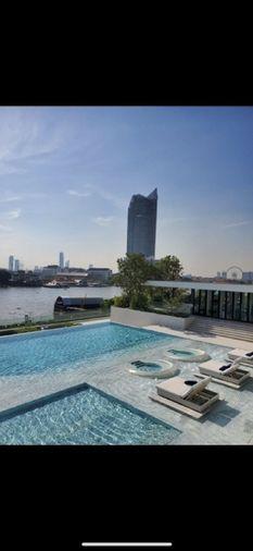 รูป Chapter Charoennakhorn-Riverside (แชปเตอร์ เจริญนคร-ริเวอร์ไซด์)   2ห้องนอน 1ห้องน้ำ - รูปที่ 18/22
