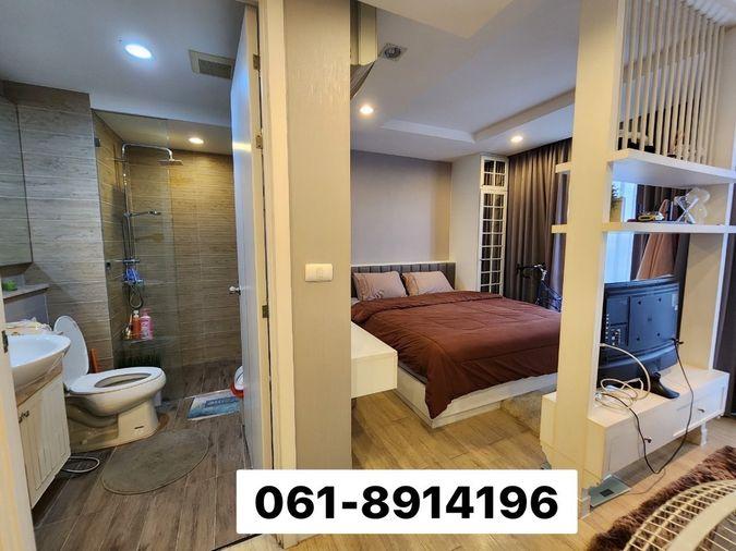 รูป ขายคอนโดวิวทะเล บางแสน The Patio ใกล้มหาวิทยาลัยบูรพา  081-654-9151 - รูปที่ 7/13