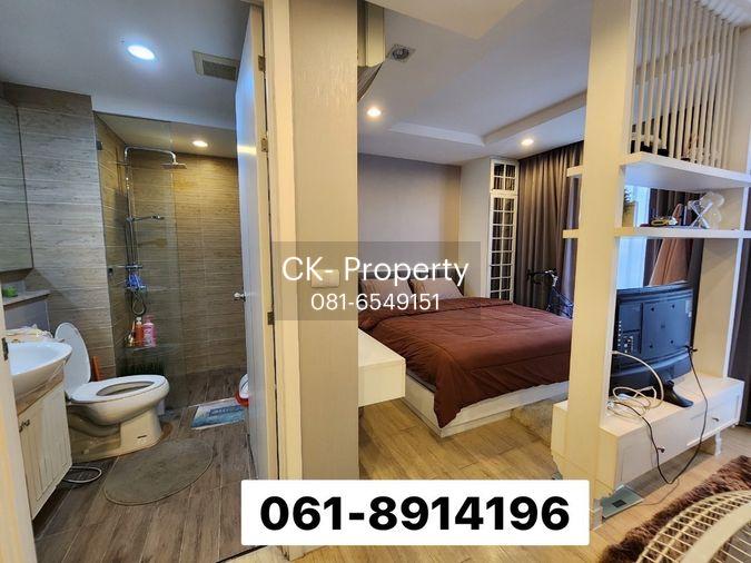 รูป ขายคอนโดวิวทะเล บางแสน The Patio ใกล้มหาวิทยาลัยบูรพา 081-654-9151 - รูปที่ 7/13
