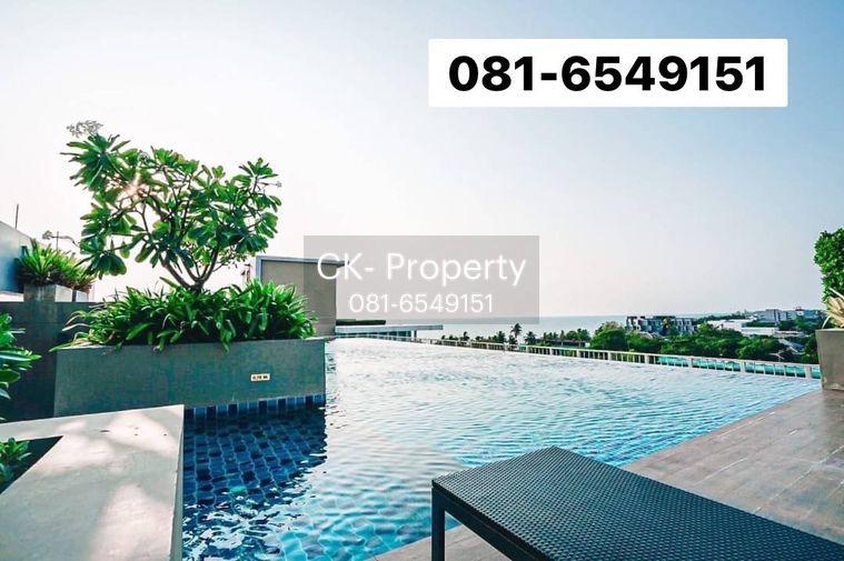 รูป ขายคอนโดวิวทะเล บางแสน The Patio ใกล้มหาวิทยาลัยบูรพา 081-654-9151 - รูปที่ 11/13