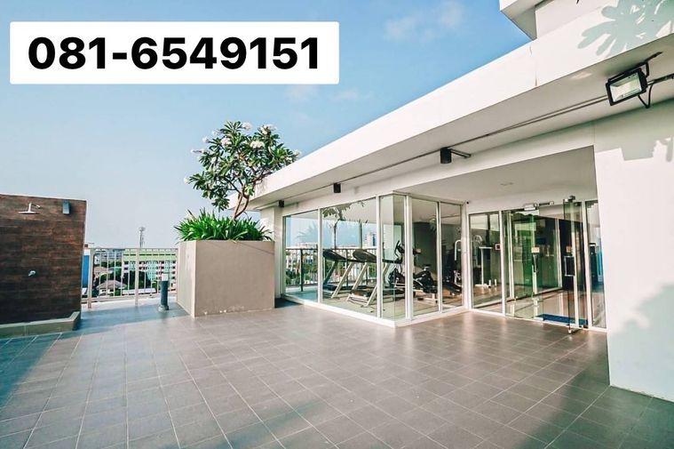 รูป ขายคอนโดวิวทะเล บางแสน The Patio ใกล้มหาวิทยาลัยบูรพา  081-654-9151 - รูปที่ 12/13