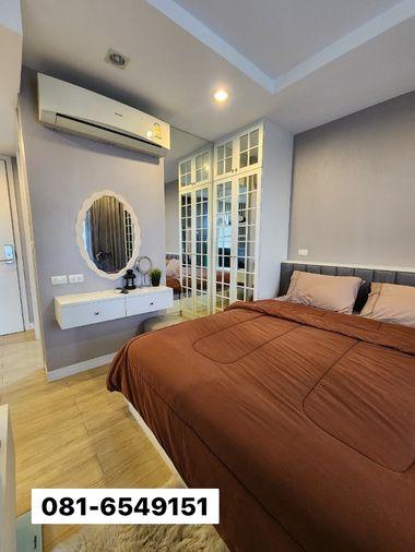 รูป ขายคอนโดวิวทะเล บางแสน The Patio ใกล้มหาวิทยาลัยบูรพา  081-654-9151 - รูปที่ 6/13