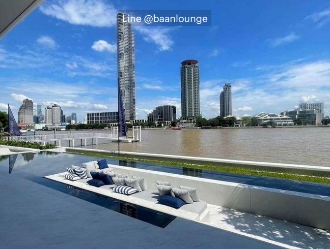 รูป Chapter Charoennakhorn-Riverside (แชปเตอร์ เจริญนคร-ริเวอร์ไซด์) 2ห้องนอน 1ห้องน้ำ - รูปที่ 21/22