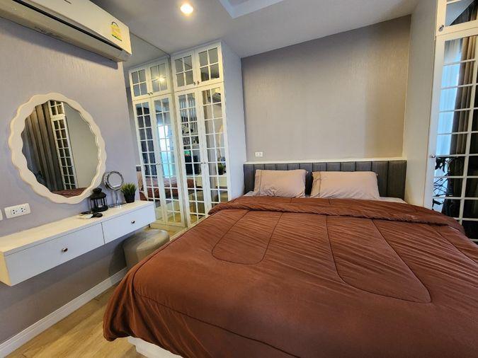 รูป ขายคอนโดวิวทะเล บางแสน The Patio ใกล้มหาวิทยาลัยบูรพา  081-654-9151 - รูปที่ 9/13