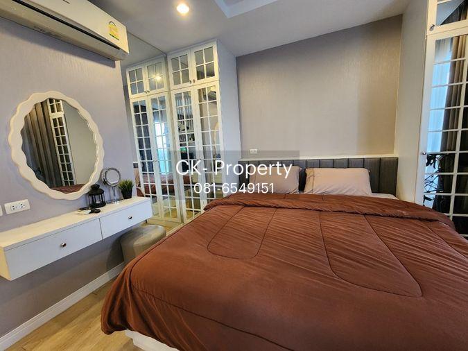 รูป ขายคอนโดวิวทะเล บางแสน The Patio ใกล้มหาวิทยาลัยบูรพา 081-654-9151 - รูปที่ 9/13