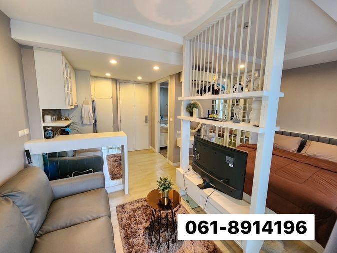 รูป ขายคอนโดวิวทะเล บางแสน The Patio ใกล้มหาวิทยาลัยบูรพา  081-654-9151 - รูปที่ 8/13