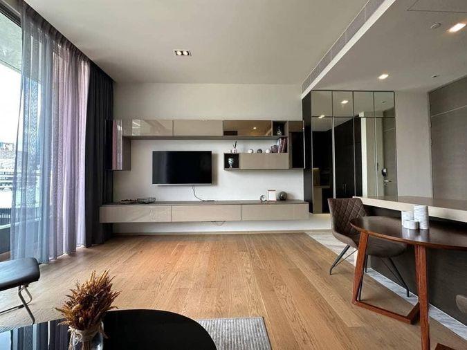 picture for rent Saladaeng One. 1bed 57sqm. Line id: @pfagent - 1/9