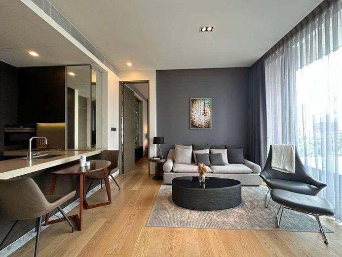 picture for rent Saladaeng One. 1bed 57sqm. Line id: @pfagent - 2/9