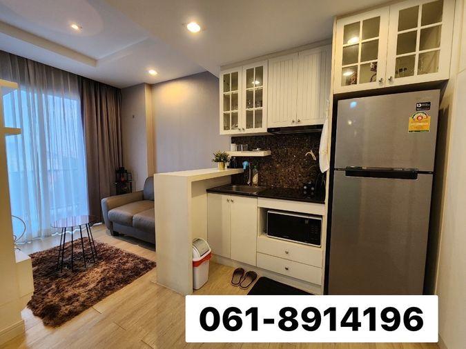 รูป ขายคอนโดวิวทะเล บางแสน The Patio ใกล้มหาวิทยาลัยบูรพา  081-654-9151 - รูปที่ 10/13