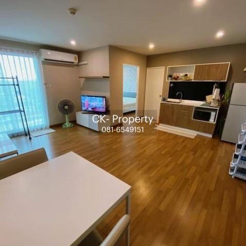 รูป เดอะ รูม 3 ห้องมุม ห้องใหญ่ เกือบ 50 ตารางเมตร คอนโด วิวทะเลบางแสน 081-6549151 - รูปที่ 2/6
