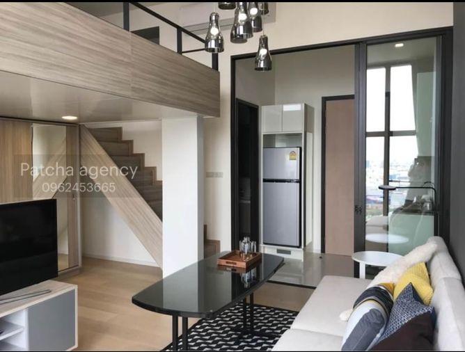 รูป ให้เช่า Chewathai Residence Asoke. 1นอน 37ตร.ม. Line id: @pfagent - รูปที่ 3/6