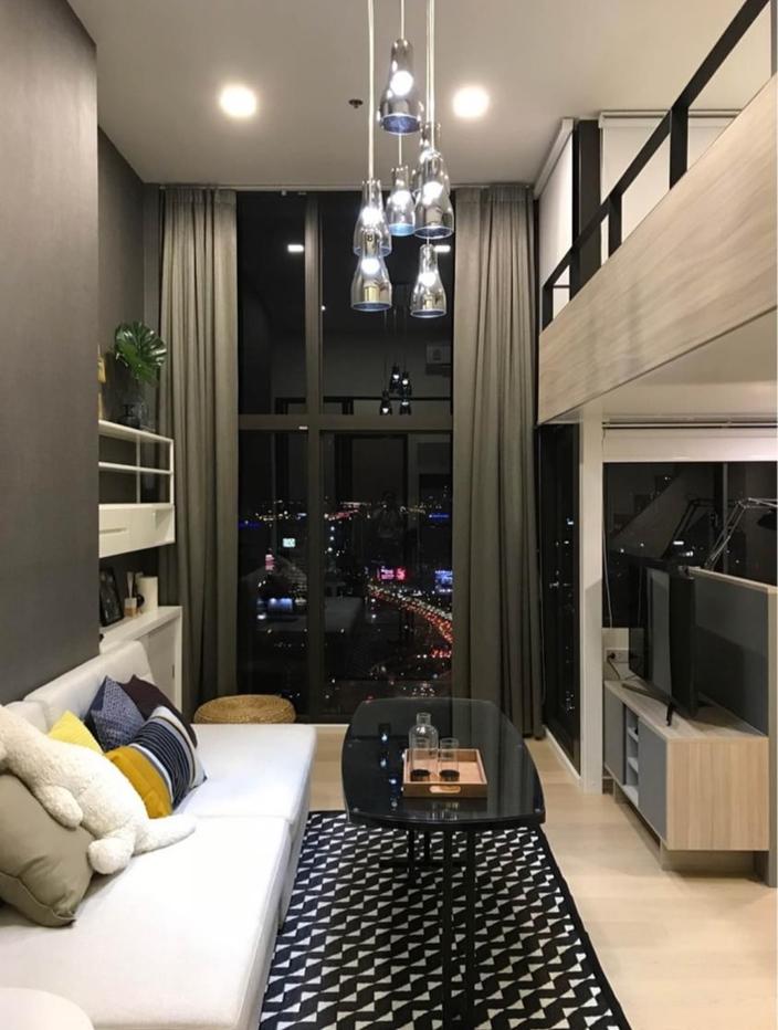 รูป ให้เช่า Chewathai Residence Asoke. 1นอน 37ตร.ม. Line id: @pfagent - รูปที่ 1/6