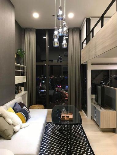 รูป ให้เช่า Chewathai Residence Asoke. 1นอน 37ตร.ม. Line id: @pfagent - รูปที่ 1/6