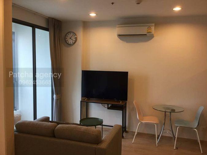 รูป ให้เช่า Ideo Q ราชเทวี. 1นอน 34ตร.ม. Line id: @pfagent - รูปที่ 1/5