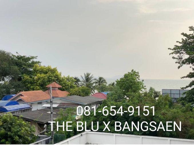 รูป ขายคอนโด วิวทะเล ห้องใหญ่ ขนาด 50.07 ตรม. เดอะ บลูเอ็กซ์ คอนโดมิเนียม บางแสน 081-654-9151 - รูปที่ 9/12