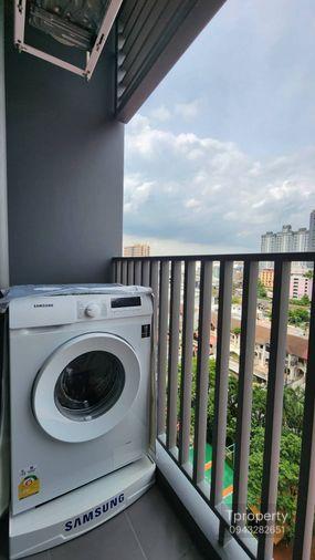 รูป TY1043 คอนโดให้เช่า Niche Mono Ramkhamhaeng (นิช โมโน รามคําแหง) ห้องใหม่แกะกล่อง ห้องสวย เฟอร์ครบ ราคาพิเศษ - รูปที่ 12/14