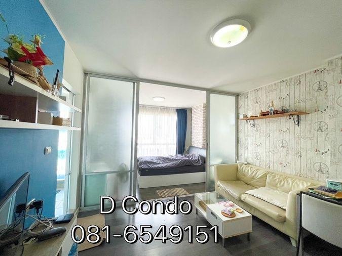 รูป ขายคอนโด ดีคอนโด บางแสน สภาพดี ถูกสุดๆ ราคา 1.55 ล้านบาท  081-654-9151 - รูปที่ 2/11