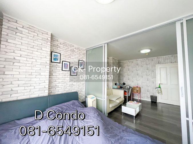 รูป ขายคอนโด ดีคอนโด บางแสน สภาพดี ถูกสุดๆ ราคา 1.55 ล้านบาท 081-654-9151 - รูปที่ 3/11